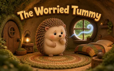 Cover of The Worried Tummy