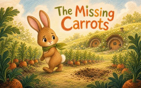 Cover of The Missing Carrots
