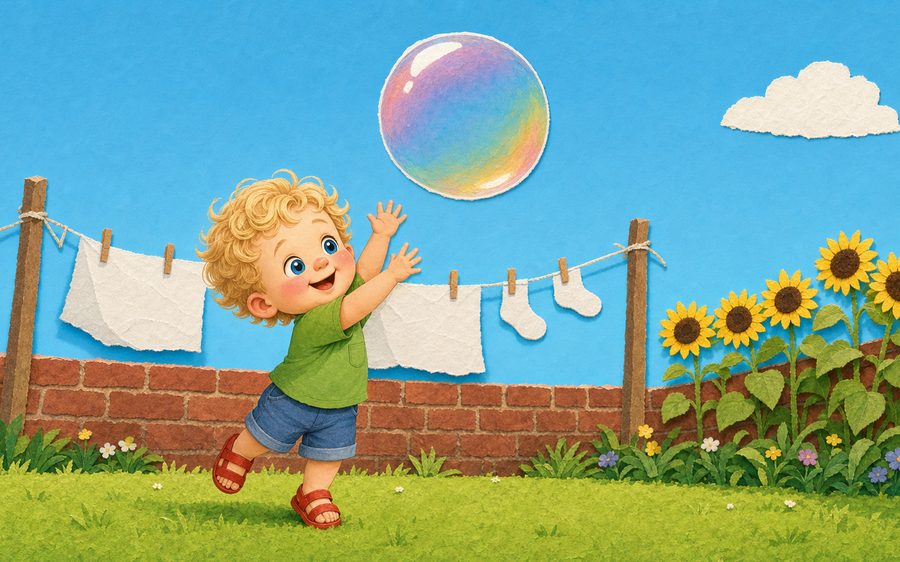 Cover of One More Bubble