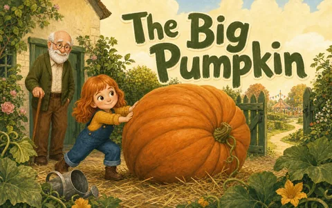 Cover of The Big Pumpkin