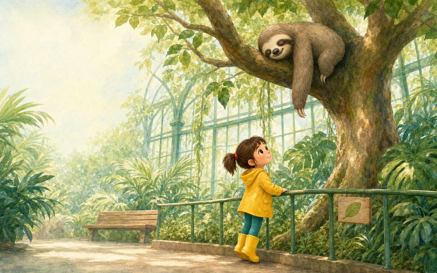 Cover of The Sleepy Sloth